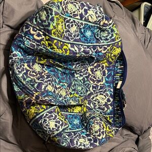 VERA BRADLEY DUFFLE BAG LARGE